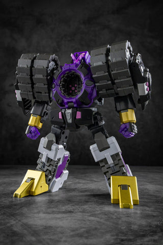 Iron Factory IF EX-35β EX35β Merak Beta ( Tesarus DJD) Purple Version Spirits of The "D.E.C" Ironfactory 15cm / 6"