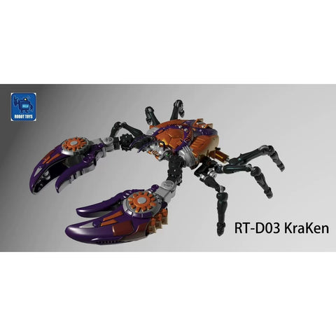 【Pre-Order】 Robot Toys RT-D03 RTD03 Kraken ( Beast Wars Rampage) 28cm / 11"