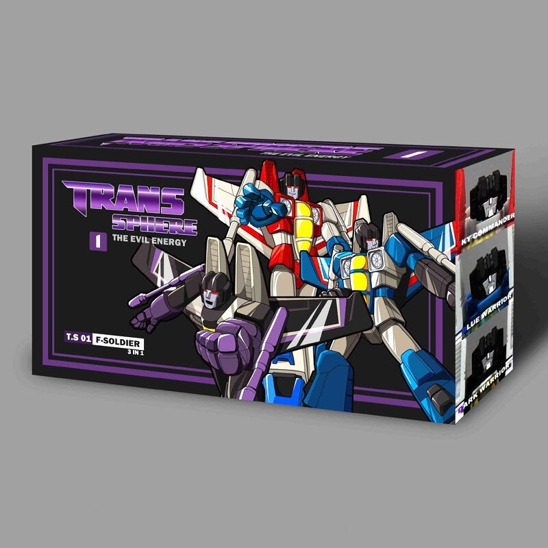 Pocket Toys PT TS01 F-Soldier Seekers / TS02 J-Soldier Coneheads (KO DX9 War in Pocket X16 / X28 / X29 / X30 / X31 / X32) 10cm / 4"
