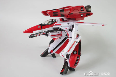 FUGU FG Model FG-01 FG01 KO Macross VF1S God of Flame with Fast Pack Armor Standard Version 24cm / 9.5“