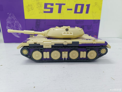 Star Toys Startoys ST-01 ST01 Commander Not Blitzwing (MP Size) 2024 Reissued (Improved Version)24.5cm / 10"