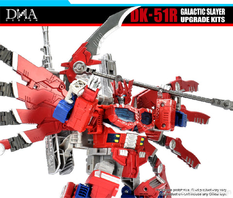DNA Design DK-51R DK51R Upgrade Kits for WFC-S40 Optimus Prime (Upgrade to Galactic Slayer)