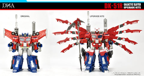 DNA Design DK-51R DK51R Upgrade Kits for WFC-S40 Optimus Prime (Upgrade to Galactic Slayer)