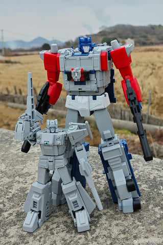 【Pre-Order】DX9 Toys DX9 Mini 04 Mini-04 (God Ginrai)