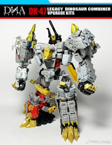 【Pre-Order】DNA Design DK-47 DK47 Upgrade Kits for Legacy Dinosaur Combiner / Volcanicus