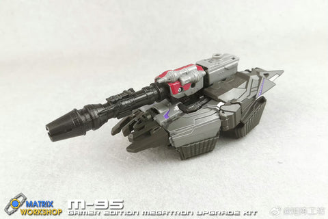 Matrix Workshop M95 M-95 Weapon set for WFC Studio Series Voyager 04 SS GE04 Gamer Edition Megatron Upgrade Kit