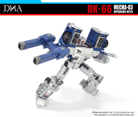 DNA Design DK-66 DK66 Upgrade Kits for Mecha-03 MechaGodzilla (T-Spark MFS-3 Synergenex )