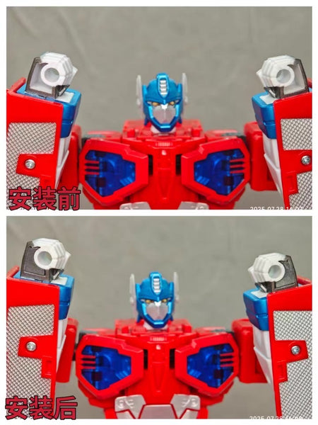 Superman Studio SPS59 SPS-59 Gap fillers for Haslab Legacy
