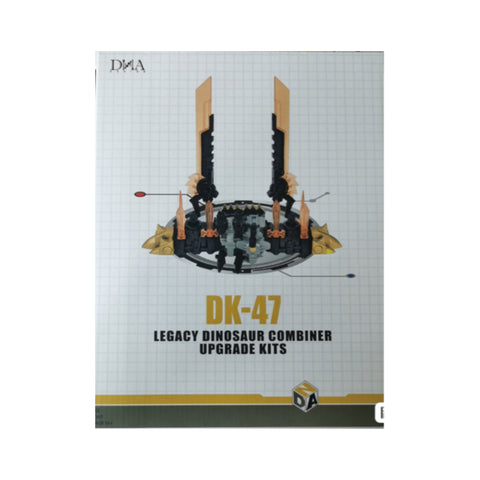 【Pre-Order】DNA Design DK-47 DK47 Upgrade Kits for Legacy Dinosaur Combiner / Volcanicus