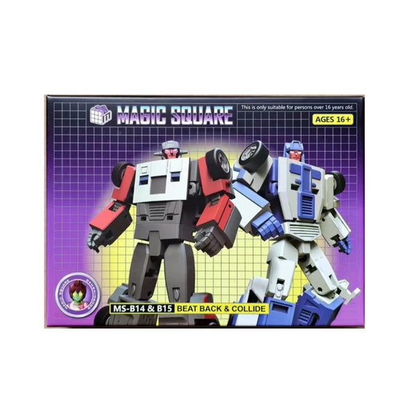 Incoming】Magic Square MS-Toys MS-B14 / MS-B15 Beat Back & Collide