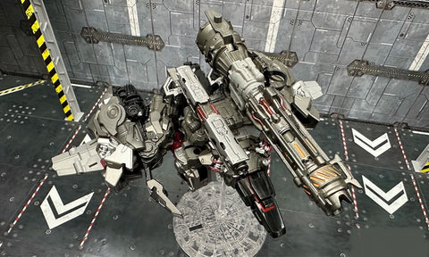 ACHAI Studio ACH01 ACH-01 Upgrade Kit & Weapon set for SS109 SS-109 Bumblebee Movie Megatron Upgrade Kit (Painted)