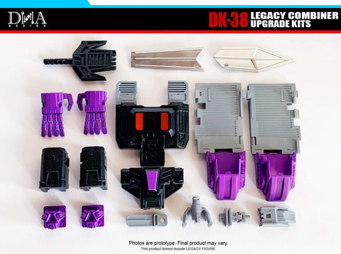 DNA Design DK-38 DK38 Upgrade Kits for Legacy Motormaster and Menasor Combiner