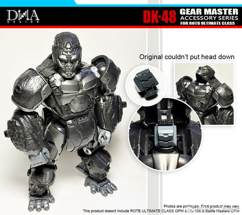 DNA Design DK-48 DK48 Upgrade Kits for Rise of the Beasts ROTB Ultimate Optimus Primal