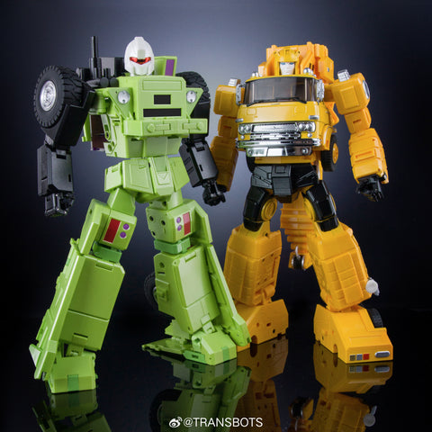 【Pre-Order】XTransbots MX-46 MX46 Big Load (Long Haul, Devastator Combiner)  X-transbots 22cm / 8.7"