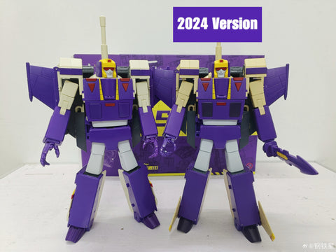 Star Toys Startoys ST-01 ST01 Commander Not Blitzwing (MP Size) 2024 Reissued (Improved Version)24.5cm / 10"
