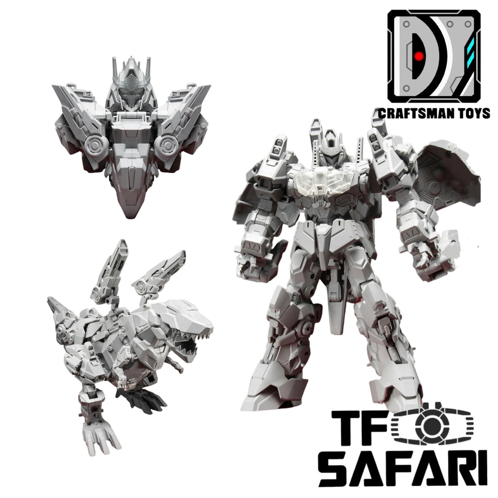 【Pre-Order】Craftsman Toys Dajiangshe DJS-D01A DJSD01A Shidi ( Grimlock / Dinobot Volcanicus Combiner ) 27cm / 10.7"