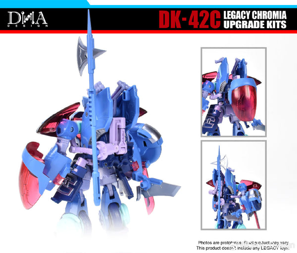 DNA Design DK-42C DK42C Upgrade Kits for Legacy Chromia – TFSAFARI
