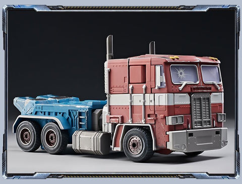 4th Party WJ WEISHUANG MPP10 MPP-10 Commander ( W8019E Oversized MP10 Optimus Prime) Battle Damaged Version 32cm / 12.6"