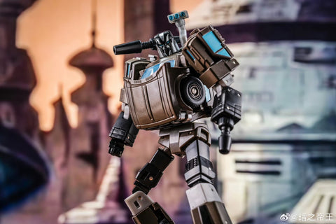 NA NewAge H64J H-64J Dr.IG08 (Lockdown SG Shattered Glass Version) New Age 10cm / 4"