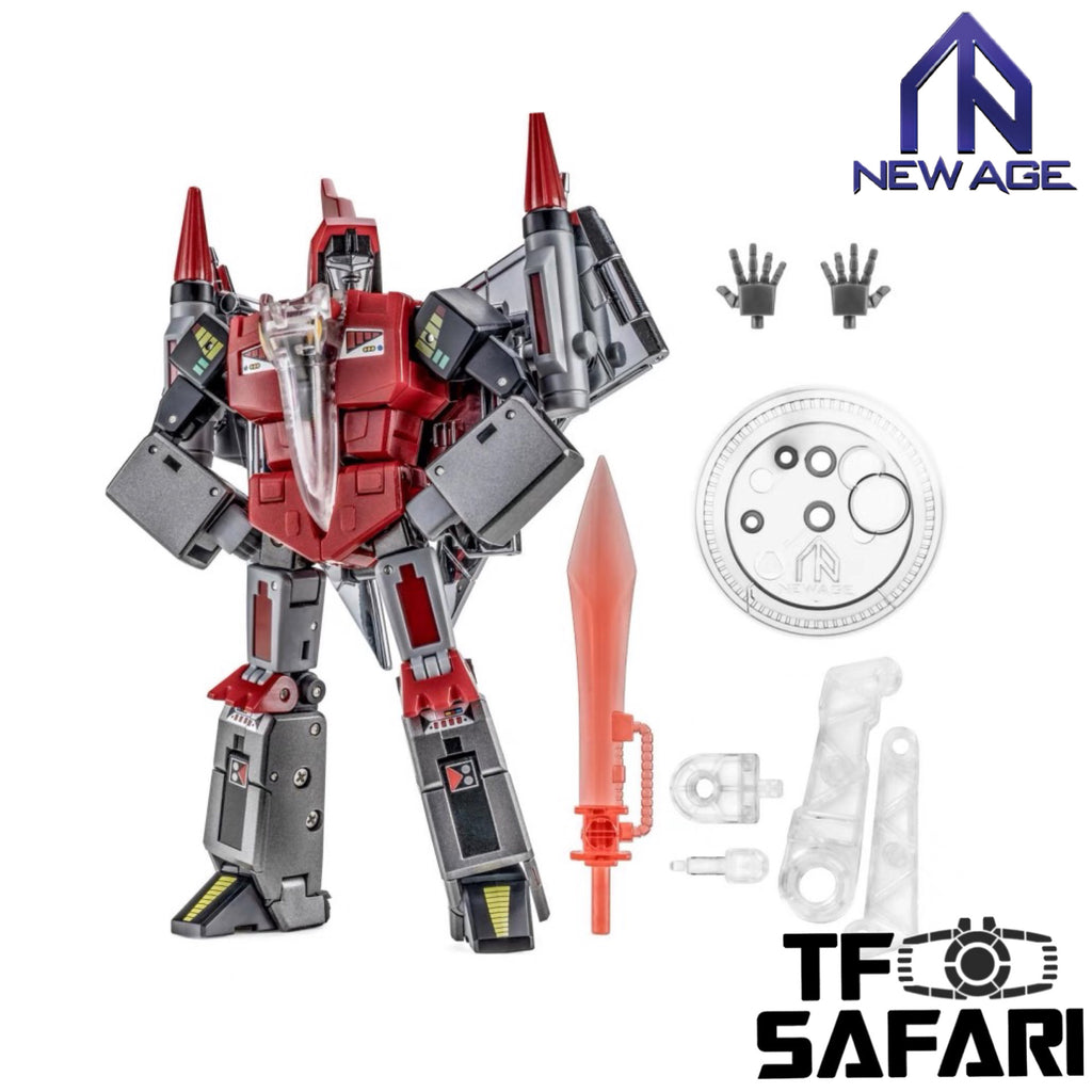 NA NewAge H57EX H-57EX Freyr (Swoop) Toy Version (Red Chest) New Age 11.3 cm / 4.5"