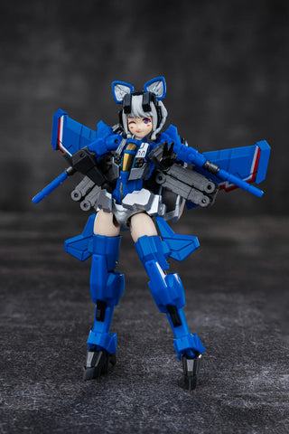 【Pre-Order】Iron Factory IF G-02 IFG02 Girls 02 Lightingwing Thundercracker Animed Figure(Mecha Girl Starscream) Non Transformable