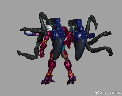 【Pre-Order】Robot Toys RT-20 RT20 Hades (Beast Wars BW Rampage) 13.5cm / 5.3"