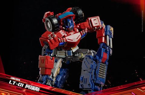 Limetoys Lime Toys HR01 HR-01 Ares（Oversized KO MMC R48 R-48 Optus Prominon Optimus Prime 25cm / 10"