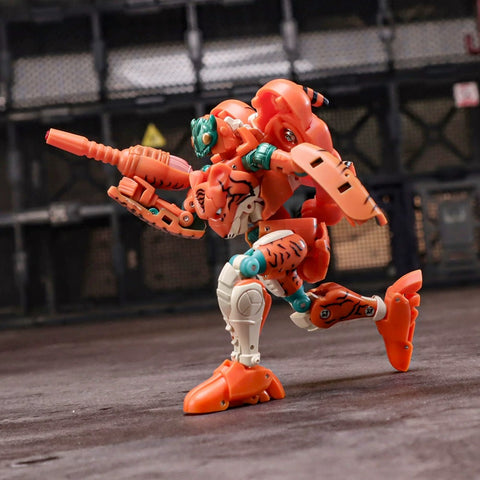 Robot Toys RT-04Y RT04Y Hu Pioneer 10cm / 4"