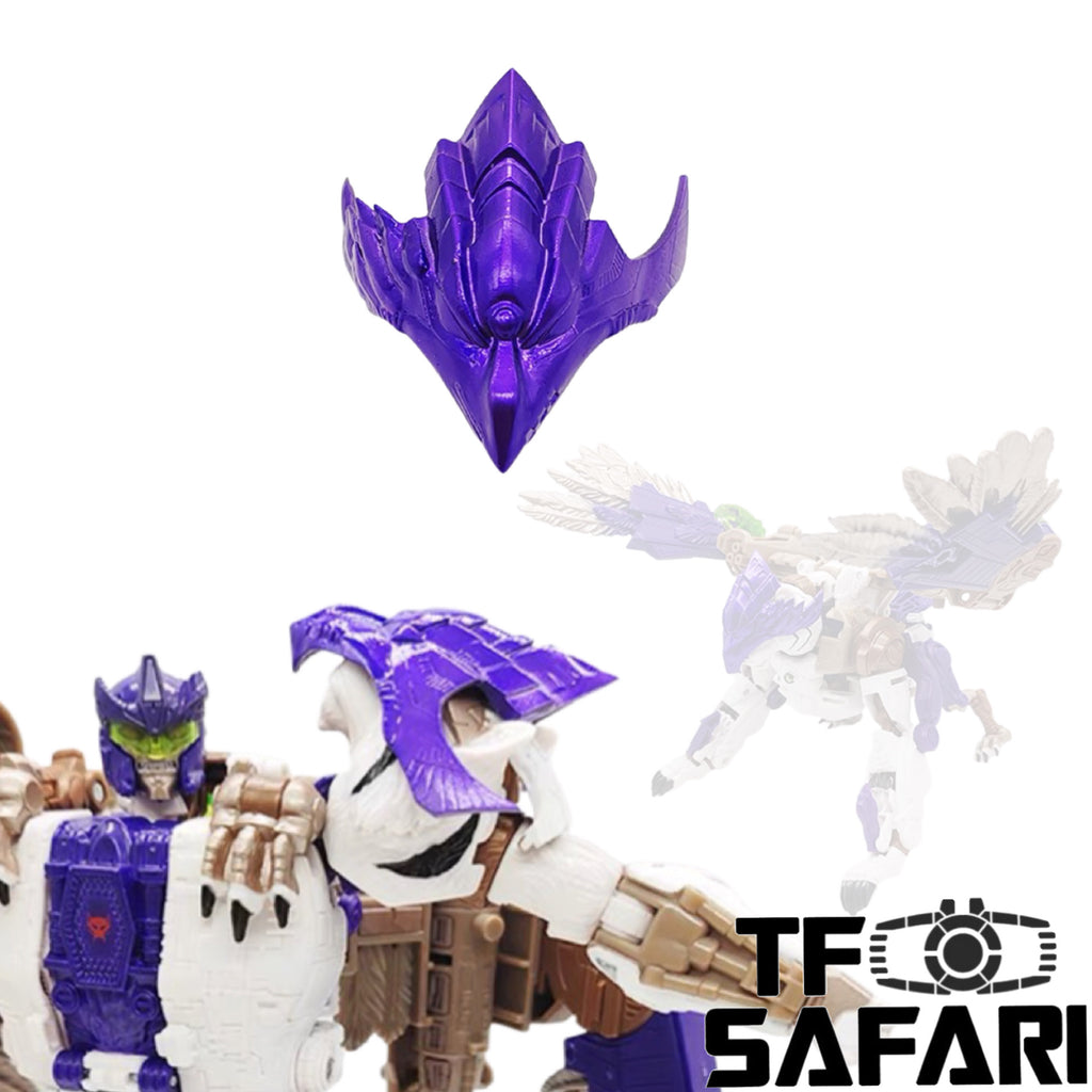 115 Workshop YYW-48 YYW48 Upgrade Kit for Legacy United Leader Class Beast Wars Universe Tigerhawk Upgrade Kit