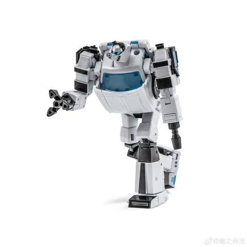 NA NewAge H64W H-64W Security Marwin (Trailbreaker White Version) New Age 10cm / 4"