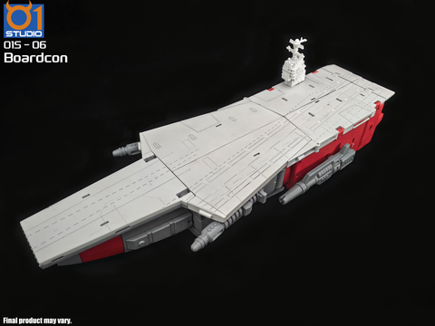 【Pre-Order】01 Studio 01S06 01S-06 Boardcon (G1 Broadside)  34.5cm / 13.5"