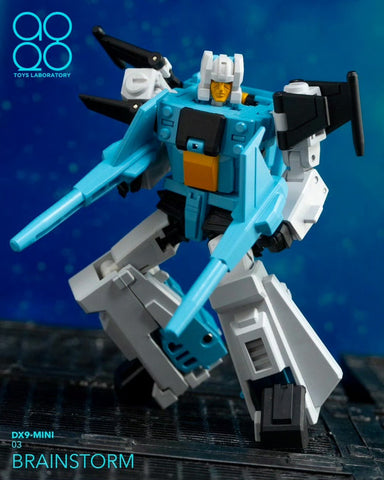 DX9 Toys DX9 Mini 03 Mini-03 Matthew Axelson (Brainstorm) 11.5cm / 4.5“