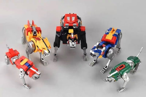 Metal Club MC Muscle Bear Beast King Golion (Voltron)38cm / 15"
