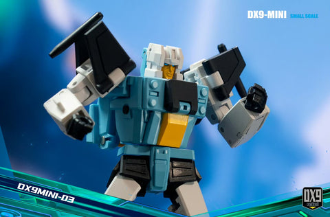 DX9 Toys DX9 Mini 03 Mini-03 Matthew Axelson (Brainstorm) 11.5cm / 4.5“