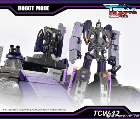 【Pre-Order】Transform Dream Wave TCW-12 TCW12 Upgrade Kit for Legacy United Titan Class Armada Universe Tidal Wave