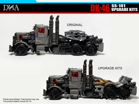 DNA Design DK-46 DK46 Upgrade Kits for Studio Series SS101 SS-101 Scourge (RotB Rise of the Beast Movie)