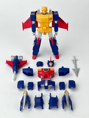 FansHobby FH MB-32 MB32 Armour Eagle(Metal Hawk) 22cm / 8.7"