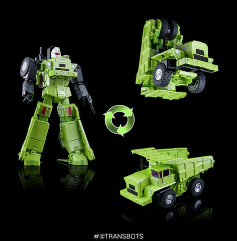 【Pre-Order】XTransbots MX-46 MX46 Big Load (Long Haul, Devastator Combiner)  X-transbots 22cm / 8.7"