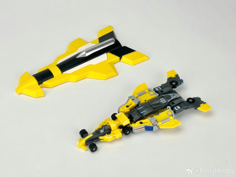 FansHobby FH MB-27 MB27 The Shield Team (Armada Universe Skyboom Shield Mini-con) 3 in 1 set
