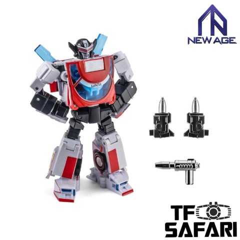 NA NewAge H49M H-49M  Fantomas (Exhaust, Wheeljack Evil Version) New Age 10cm / 4"