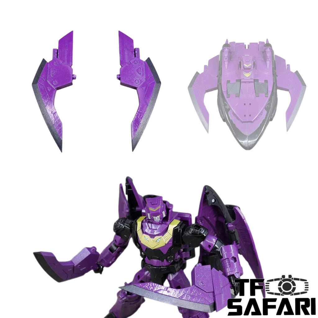 Tim Heada TH075 TH-075 Weapon Set (Wing Blades) for Legacy Evolution Rise of Tyranny Senator Ratbat Upgrade Kit