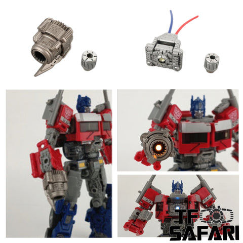 Shockwave Lab SL-177 / SL-178 SL177 / SL178 Chest Light / LED Arm Cannon for Studio Series 102 SS102 Optimus Prime Upgrade Kit