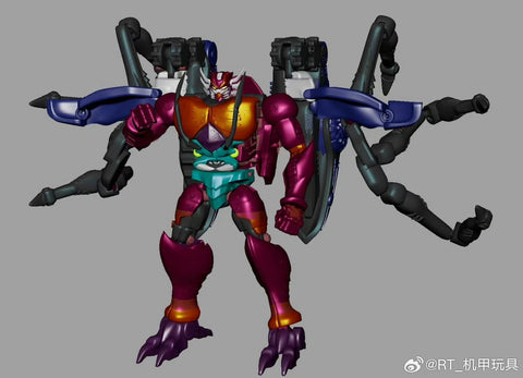 【Pre-Order】Robot Toys RT-20 RT20 Hades (Beast Wars BW Rampage) 13.5cm / 5.3"