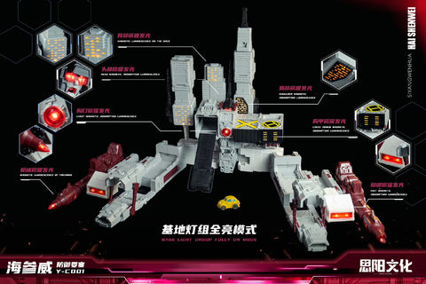 Kaiyu Model / Siyang Cultural Y-C001 - Defense Fortress Vladivostok (Metroplex) Legends Class 45cm / 17.7"