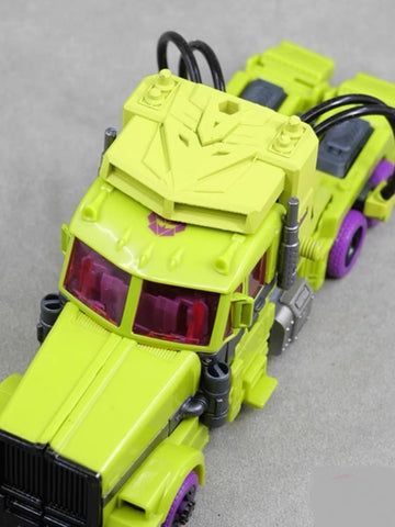 Black Soil Lab BS-02 BS02 Upgrade Kit for Generations Legacy Evolution G2 Universe Laser Prime / Scourge (Black Convoy) / Toxitron Upgrade Kit