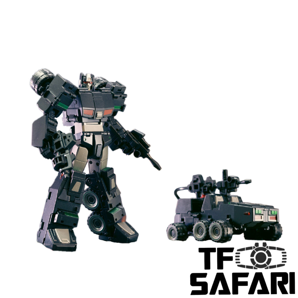 Modfans AL01H / AL-01H Path of Transfiguration Ruller (MP-Size Roller) Black Version 14.5cm / 5.7"