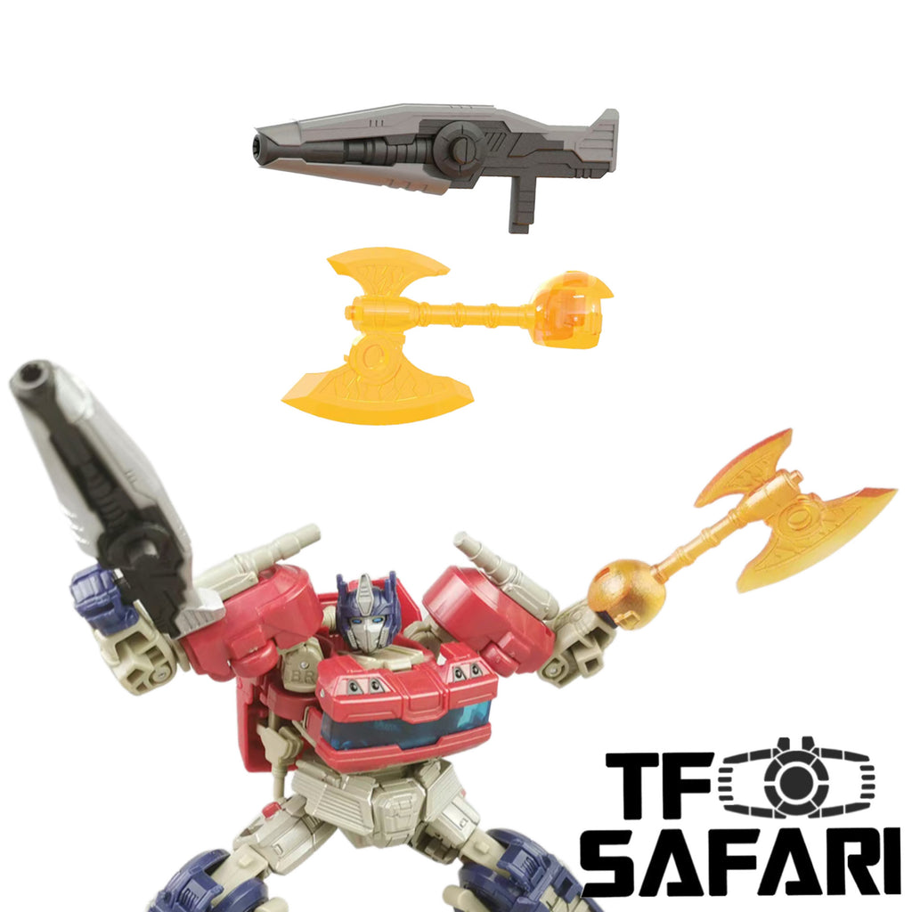 Matrix Workshop M100 M-100 Weapon set for Studio Series SS112 Transformers One Optimus Prime Upgrade Kit
