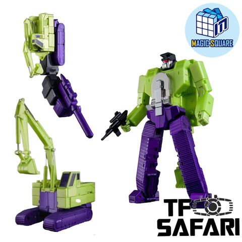 XTransbots MX-44 Gravedigger (Scavenger, Devastator Combiner) X-transbots 22cm / 8.7"
