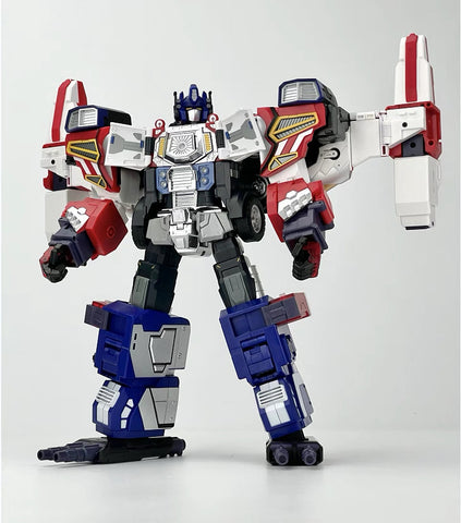 FansHobby FH MB-18 + MB-25 / MB18 + MB25 Energy Commander and Energon Wing(Armada Universe Energon Optimus Prime & Saber) 2 in 1 pack 24cm / 9.5"