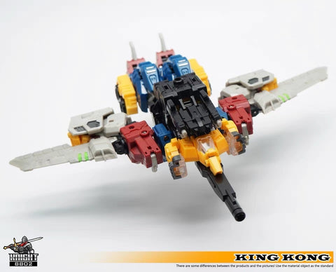 4th party Kight 8802 / 8802B Captain Gorilla King Kong Beast War Optimal Optimus (KO Iron Factory EX43 Primal Commander) 15cm / 6"